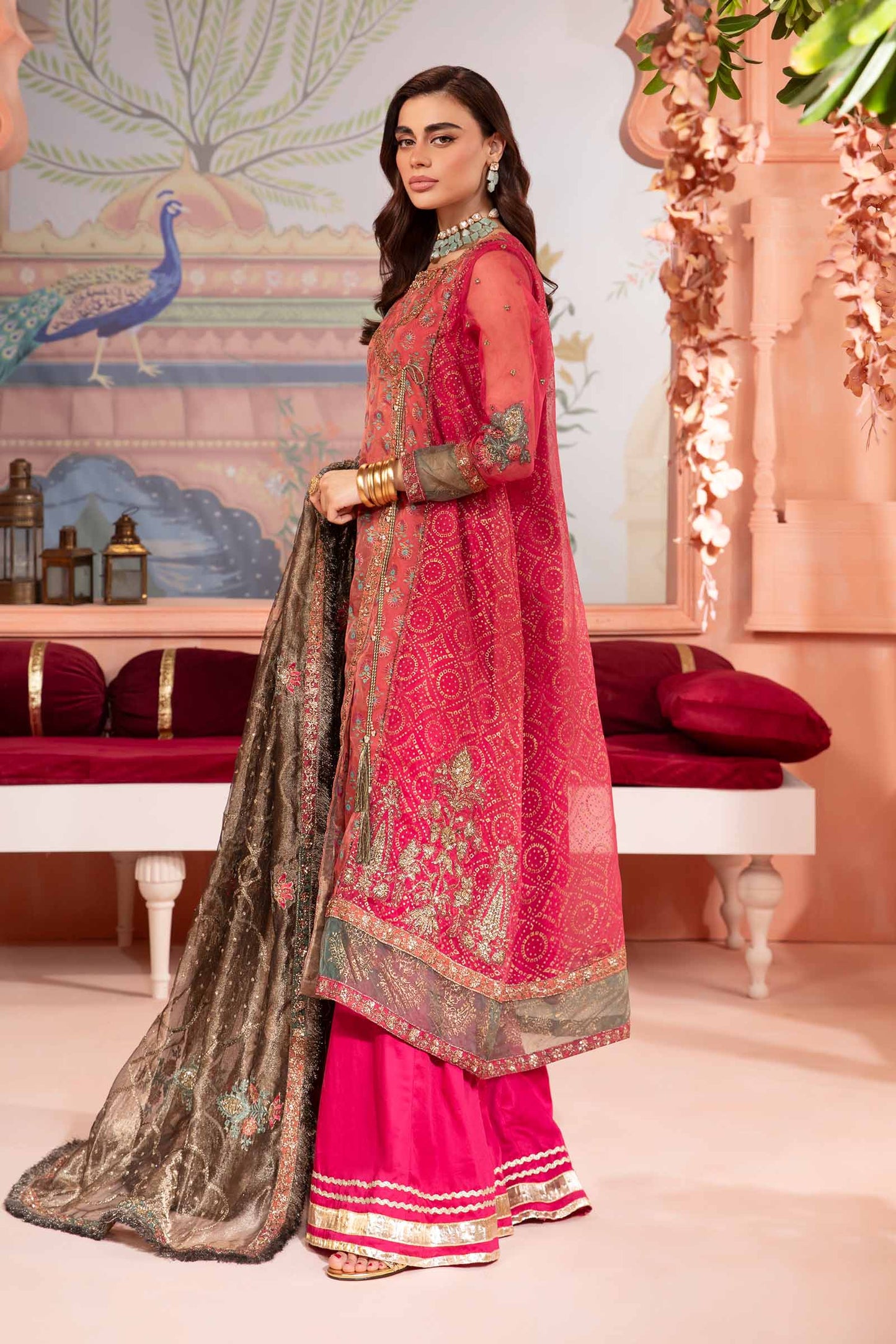 Maira B | Ready to Wear | SF-PF24-06 L Pink