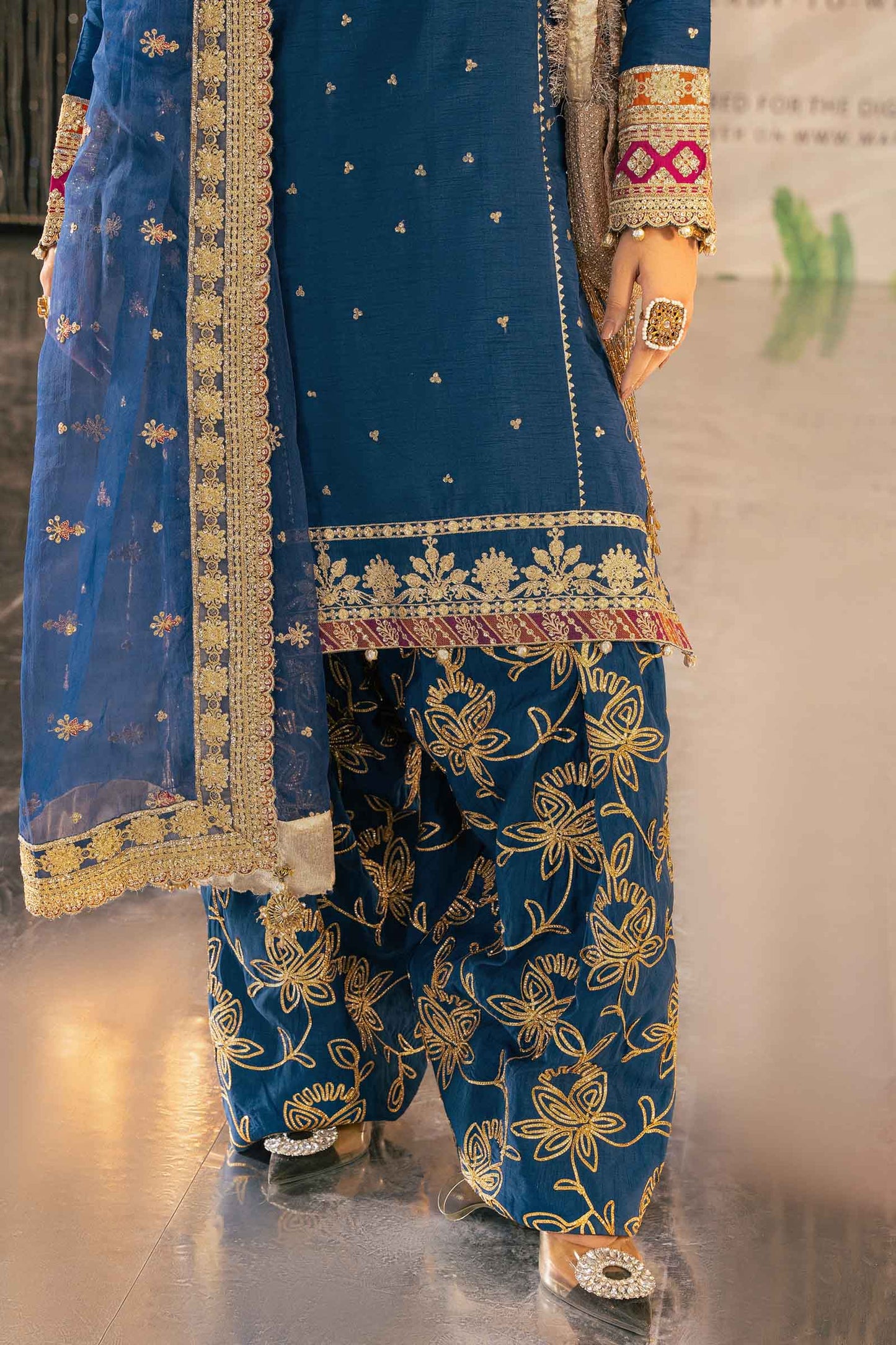 Maira B | Ready to Wear | SF-W24-04 XL Blue
