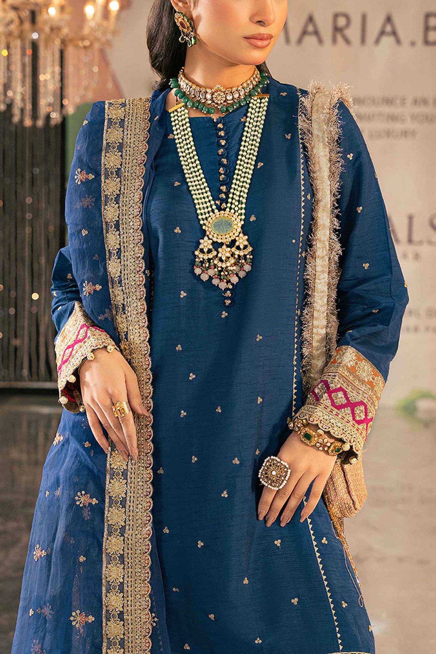 Maira B | Ready to Wear | SF-W24-04 L Blue