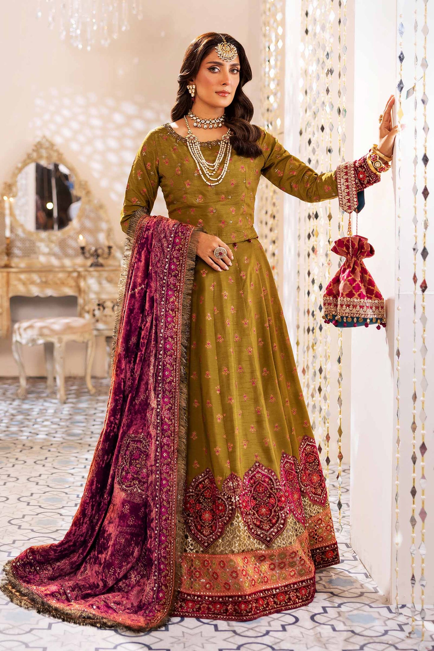 Maira B | Ready to Wear | SF-W24-26 XS Green