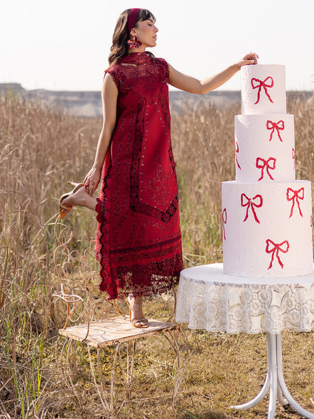 Parishay | Shangrila Summer Edit 25 | SHG - 12 L Red Lawn