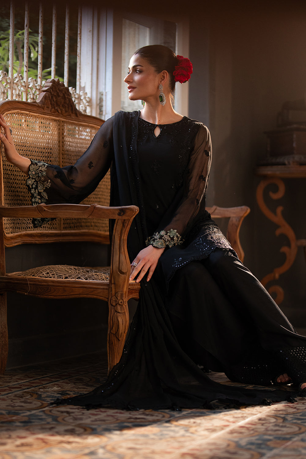 Azure | Ensembles | Shadowlit - Pakistani Designer Dress - by Azure - Type : Ladies Clothes - 100% Original at Saira Sultan