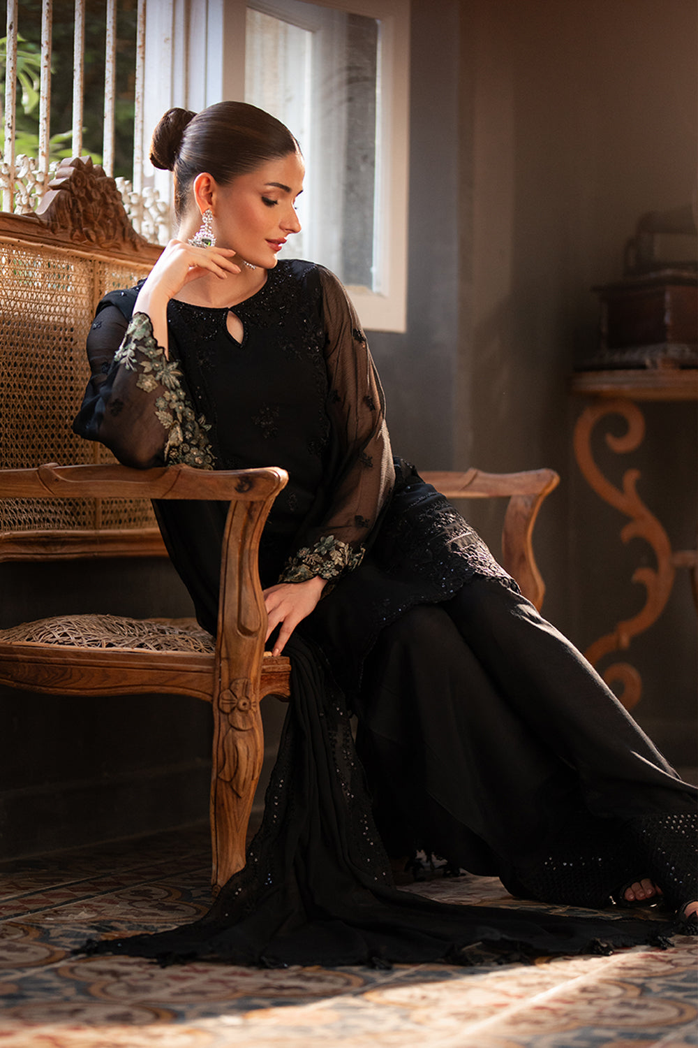 Azure | Ensembles | Shadowlit - Pakistani Designer Dress - by Azure - Type : Ladies Clothes - 100% Original at Saira Sultan