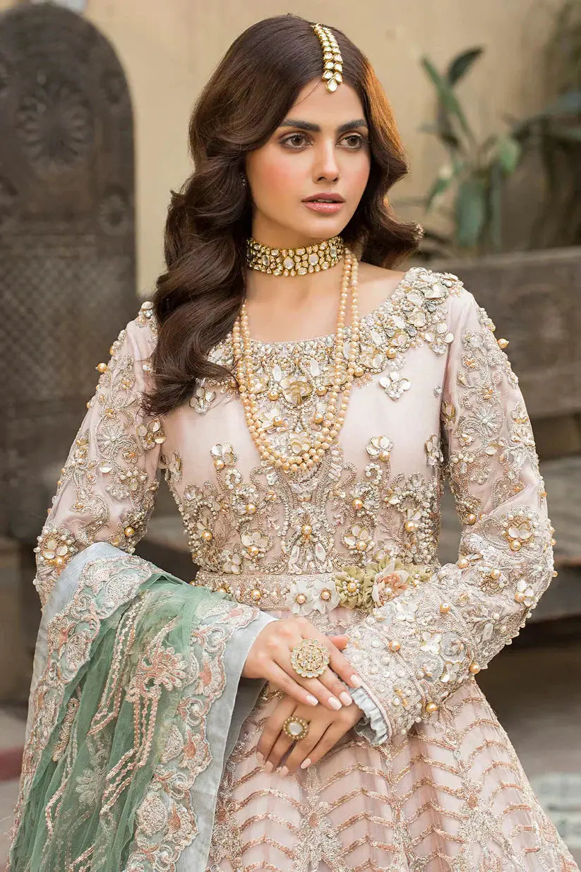 Imrozia Premium | Handmade Bridals | SHMB-01 Saaz - Pakistani Designer Dress - by Imrozia Premium | Type: Bridal - 100% Original at Saira Sultan