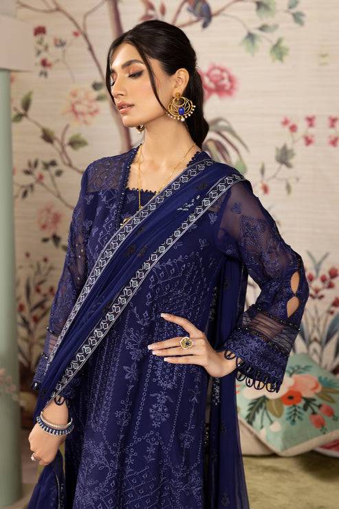 Alizeh | Embroidered Chiffon | Sibel-04 - Pakistani Designer Dress - by Alizeh | Type: Luxury - 100% Original at Saira Sultan