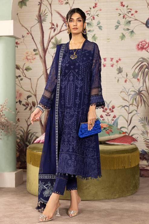 Alizeh | Embroidered Chiffon | Sibel-04 - Pakistani Designer Dress - by Alizeh | Type: Luxury - 100% Original at Saira Sultan