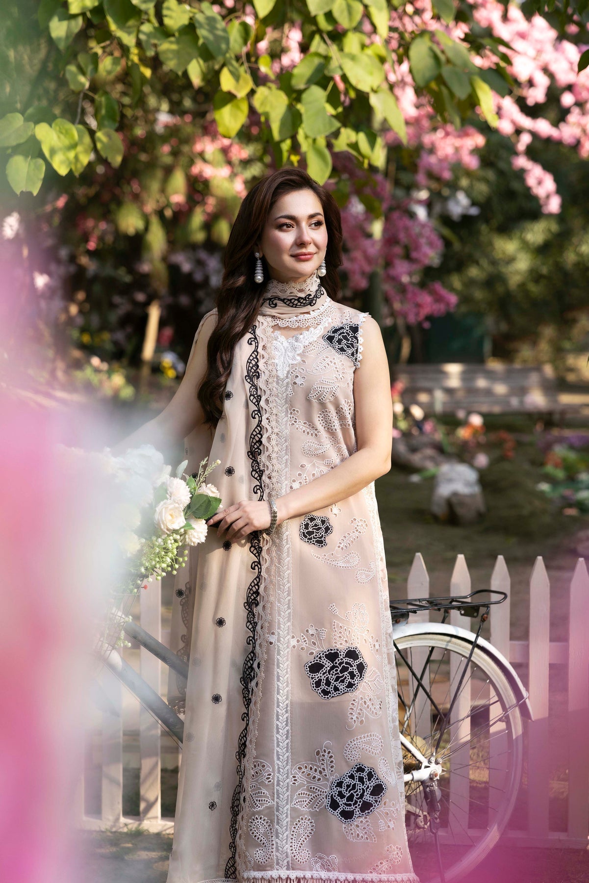 Sable Vogue | Luxury Formal 25 | SL-01-25-V1 XL Beige Net