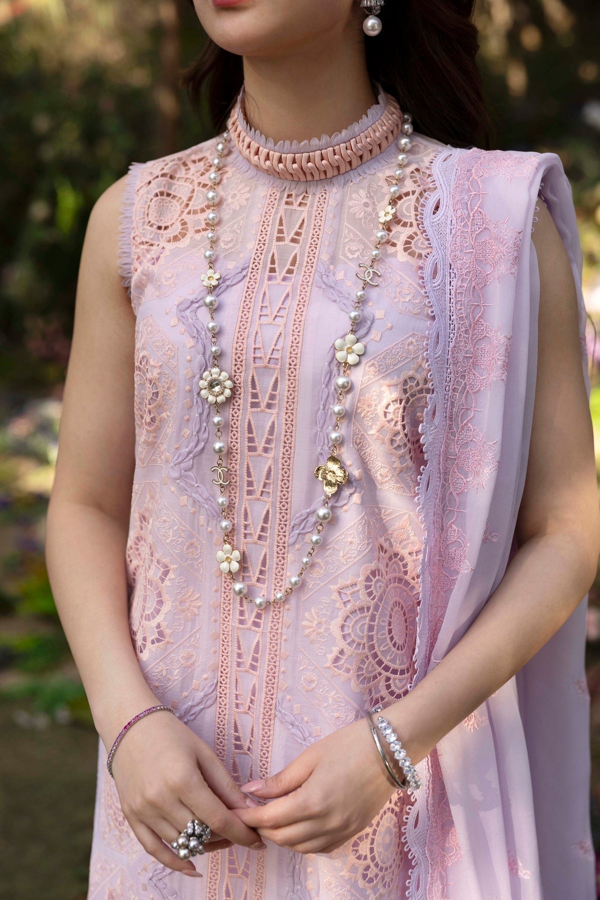 Sable Vogue | Luxury Formal 25 | SL-05-25-V1 M Lilac Net
