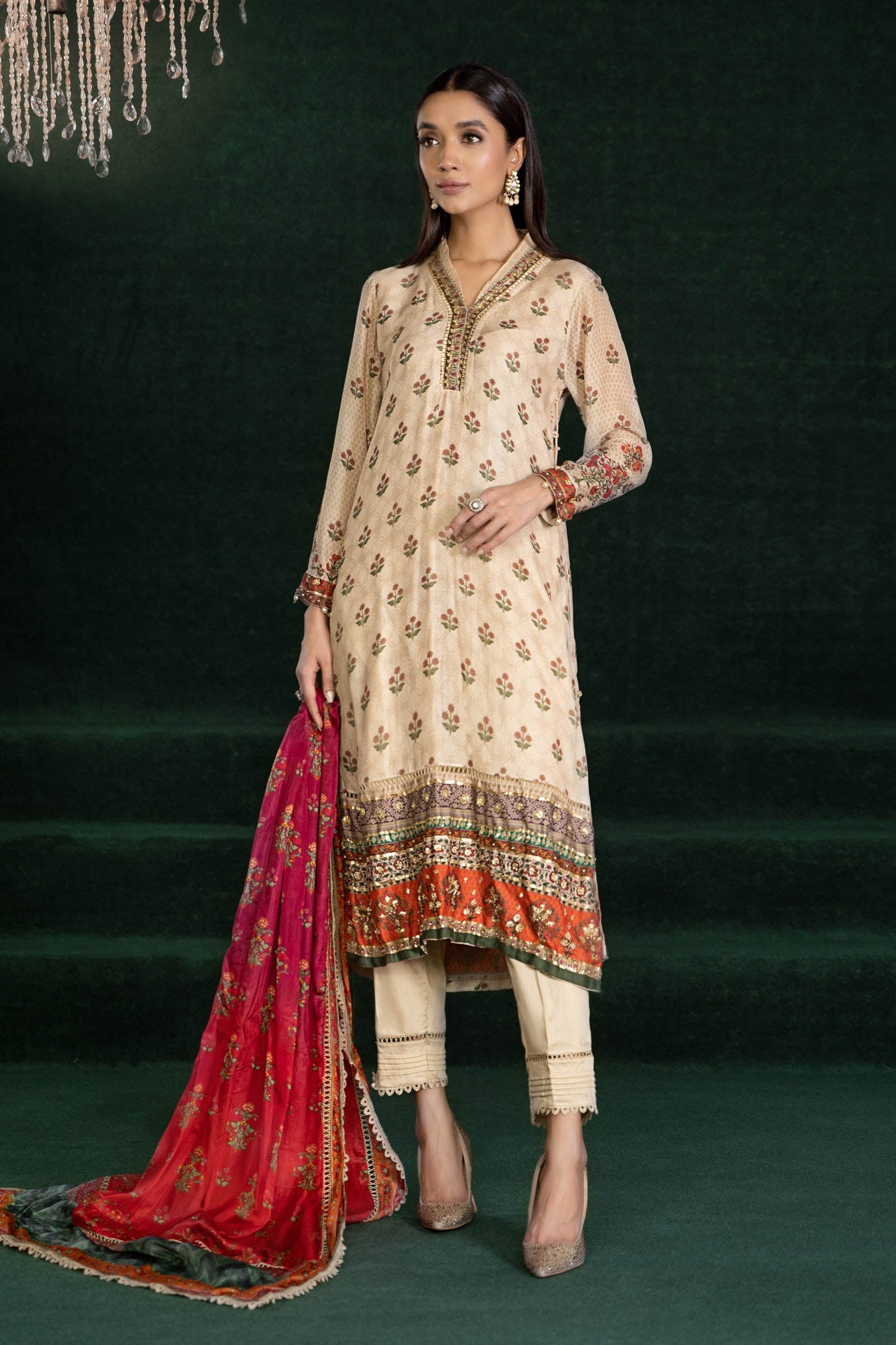 Maira B | Ready to Wear | SN-PF23-06 XS Beige