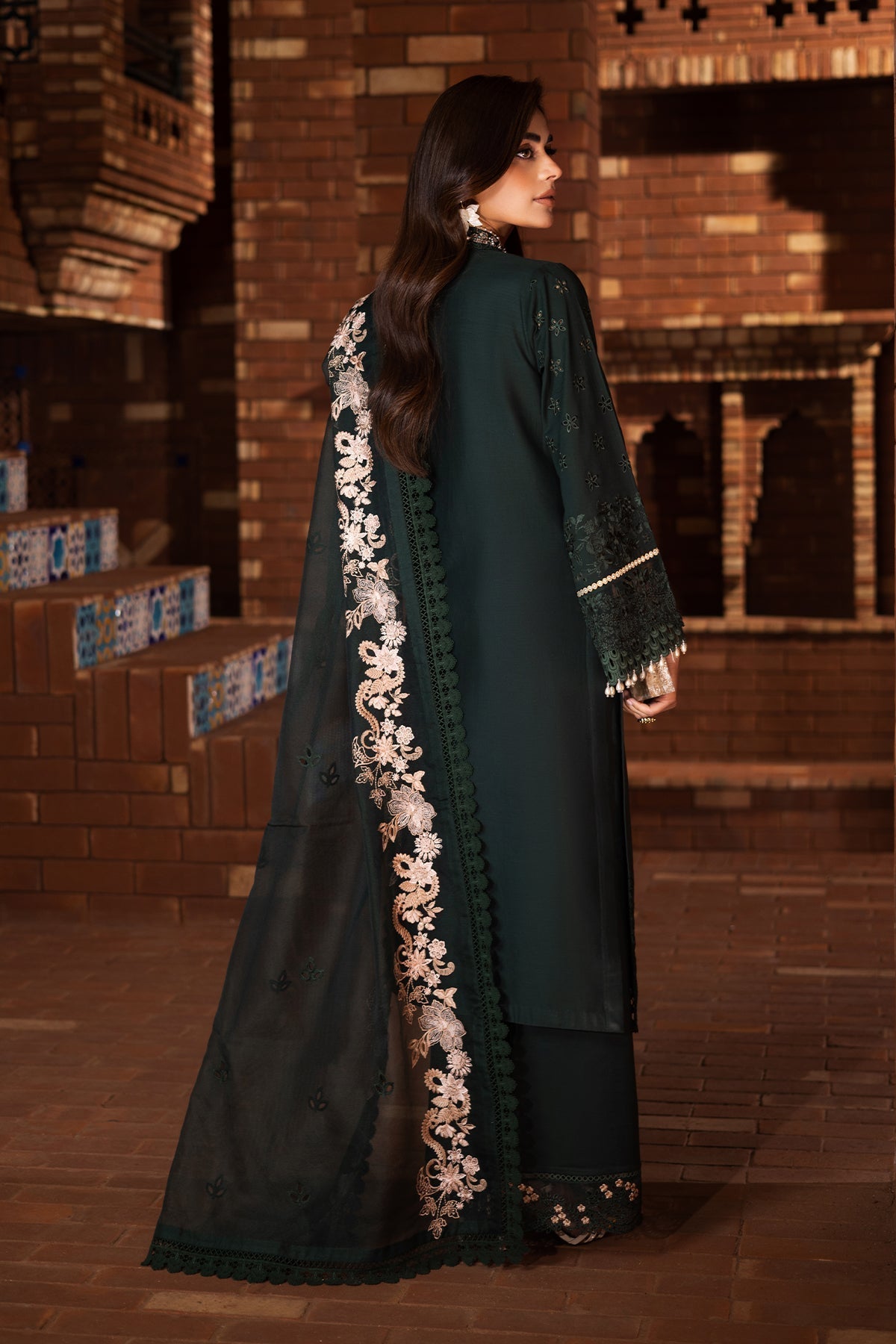 Imrozia Premium | Naya Luxury Eid Edit | SP-50 ZEHAR S Black Lawn