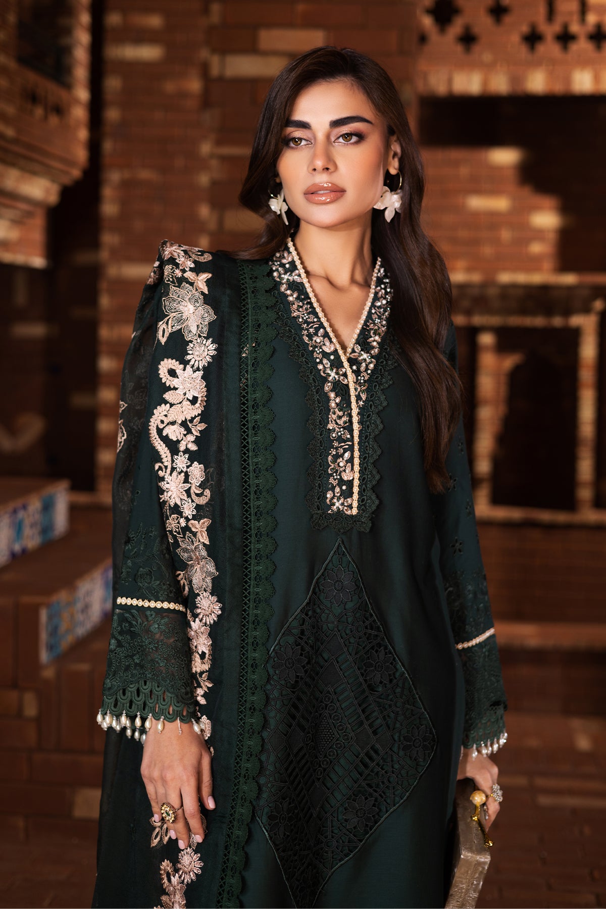Imrozia Premium | Naya Luxury Eid Edit | SP-50 ZEHAR M Black Lawn