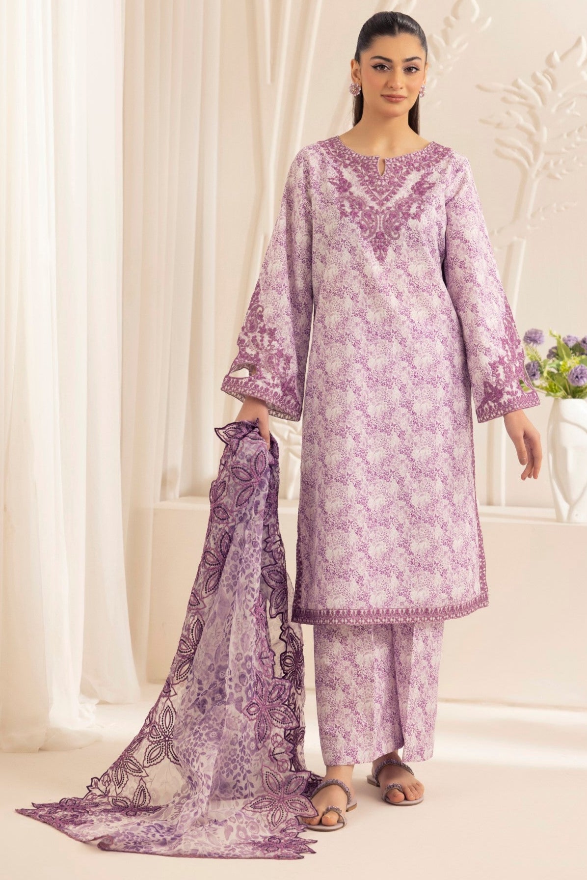 Mohagni | Tulip 25 | SPL-01 L Lilac Lava Silk