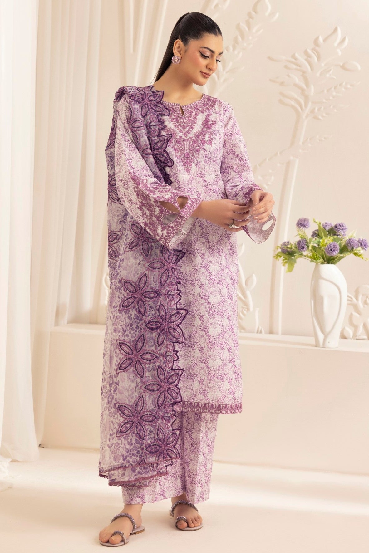 Mohagni | Tulip 25 | SPL-01 XS Lilac Lava Silk