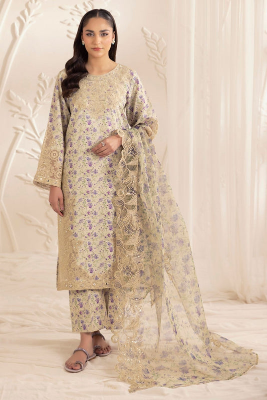Mohagni | Tulip 25 | SPL-06 XS Multi Silk lawn