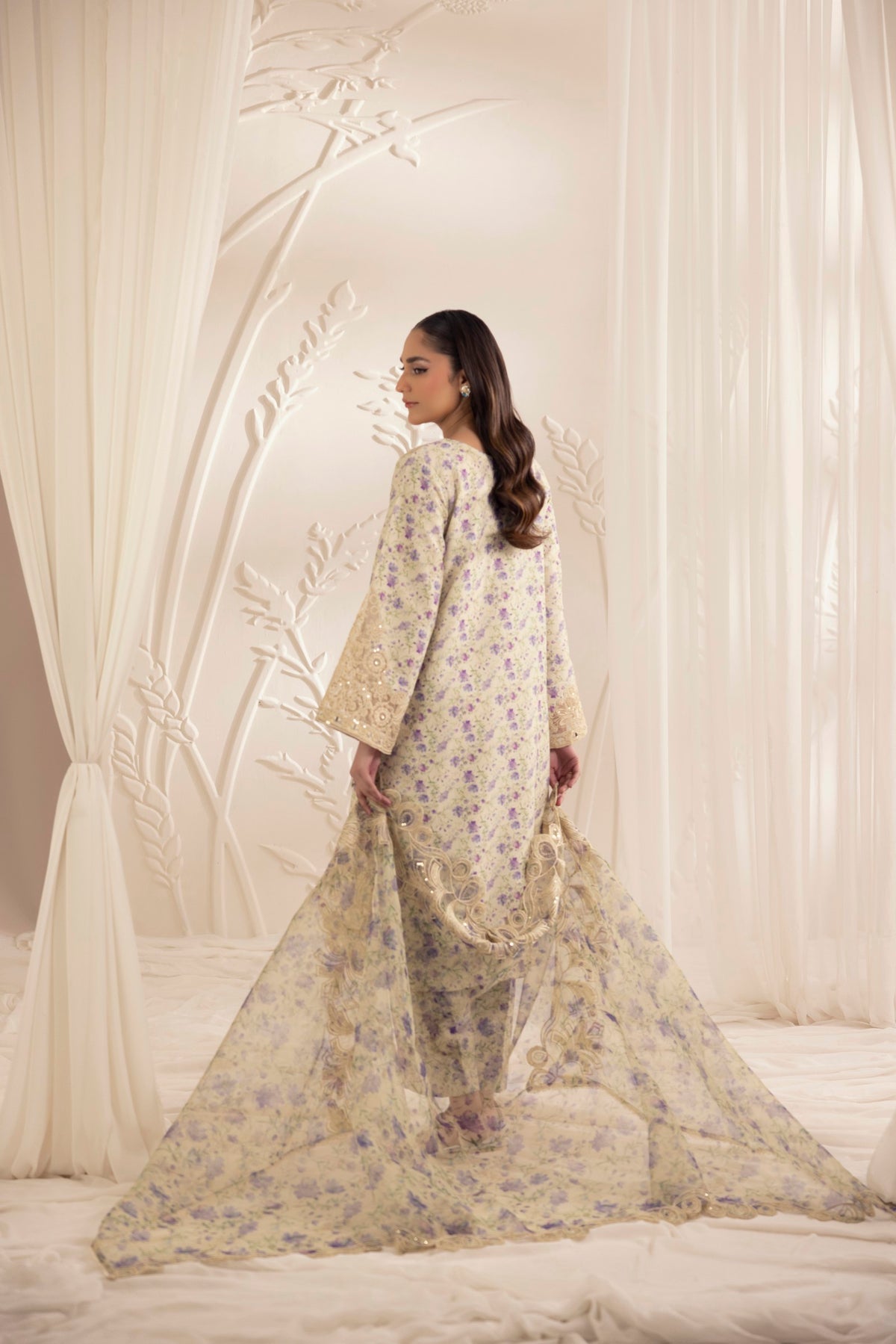 Mohagni | Tulip 25 | SPL-06 S Multi Silk lawn
