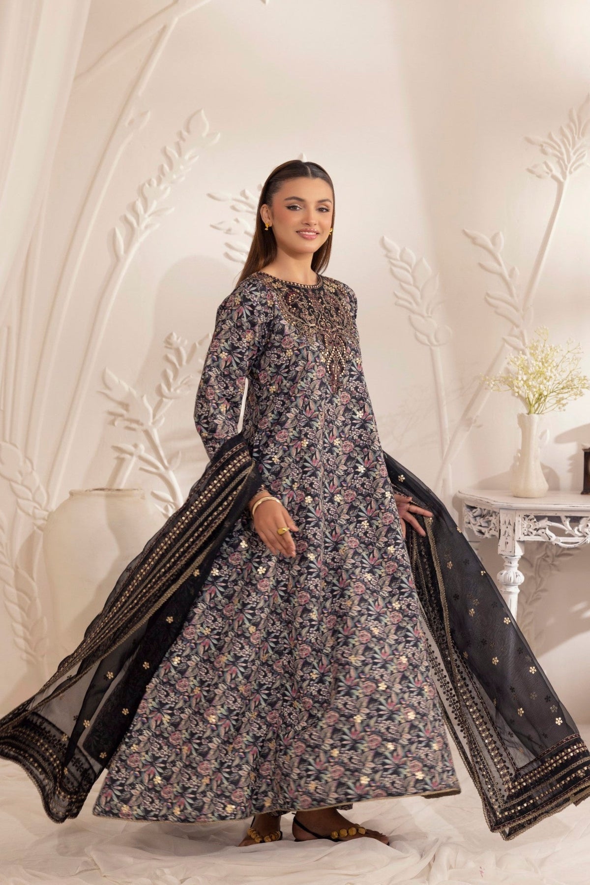 Mohagni | Tulip 25 | SPL-14 XS Black Lava Silk