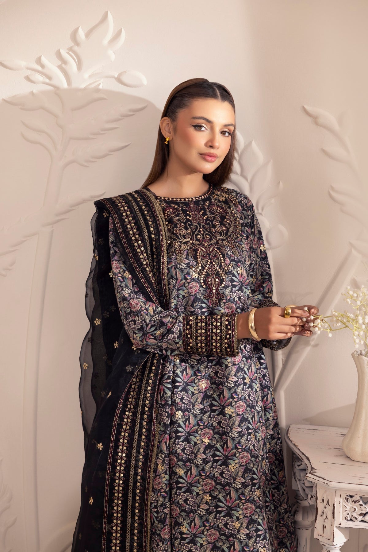 Mohagni | Tulip 25 | SPL-14 M Black Lava Silk