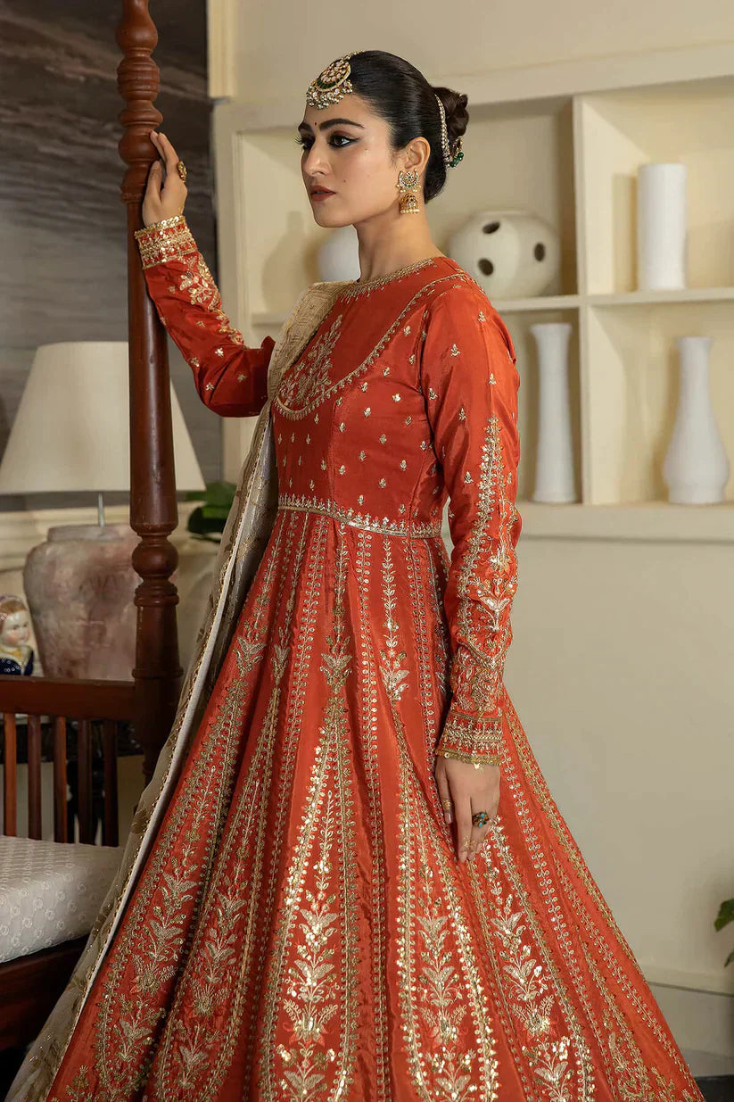 Imrozia Premium | Jahaan Ara Wedding Formals 23 | SRS-10 Gauhar - Pakistani Designer Dress - by Imrozia Premium | Type: Bridal - 100% Original at Saira Sultan