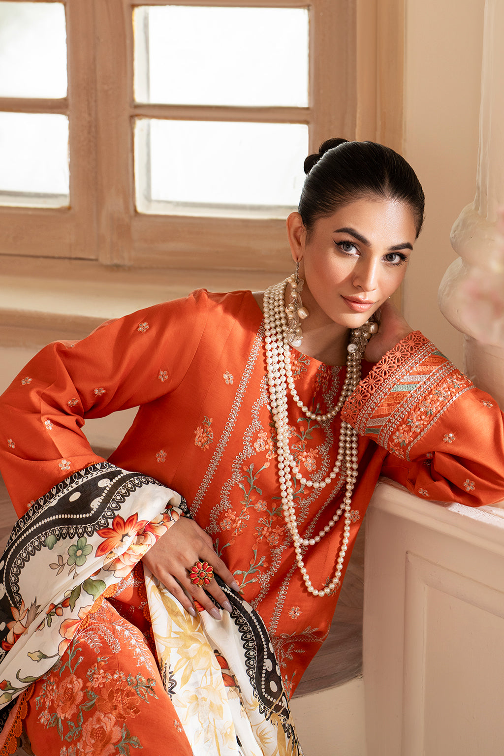 Saad Shaikh | Lumiere Winter | D-02 Zenith - Pakistani Designer Dress - by Saad Shaikh | Type: Ladies Clothes - 100% Original at Saira Sultan