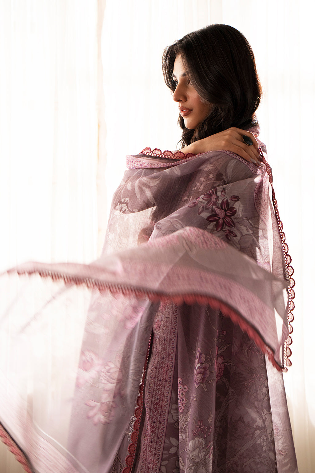 Saad Shaikh | Lumiere Winter | D-01 Celestial - Pakistani Designer Dress - by Saad Shaikh | Type: Ladies Clothes - 100% Original at Saira Sultan