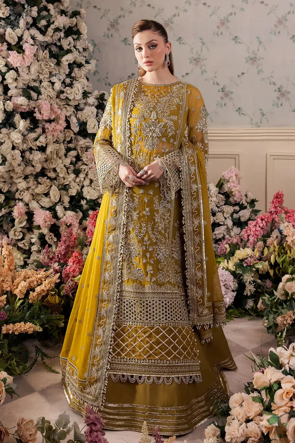 Saad Shaikh | Panache Luxury Chiffon 24 | Ramz - Pakistani Designer Dress - by Saad Shaikh | Type: Bridal - 100% Original at Saira Sultan