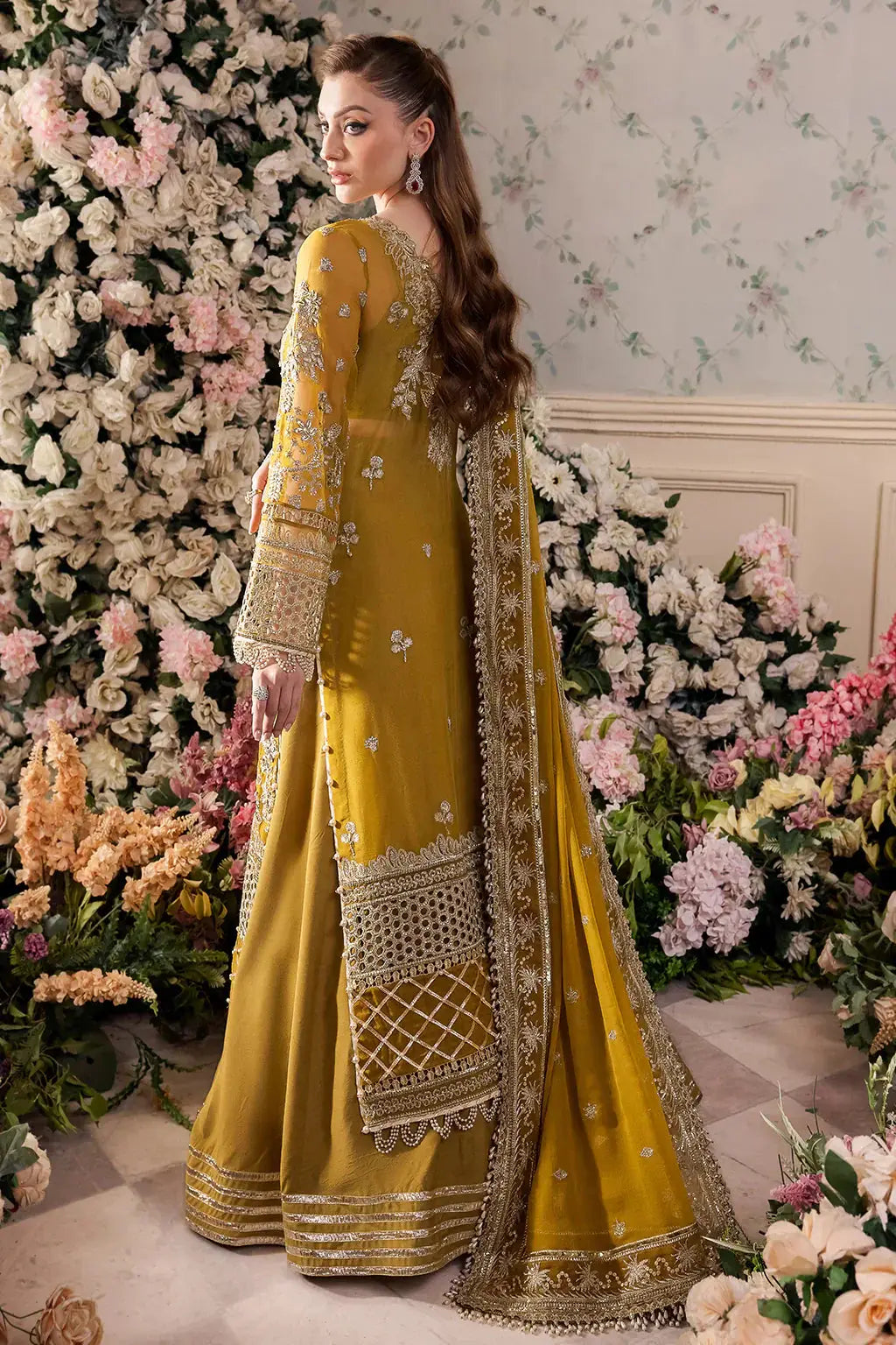 Saad Shaikh | Panache Luxury Chiffon 24 | Ramz - Pakistani Designer Dress - by Saad Shaikh | Type: Bridal - 100% Original at Saira Sultan