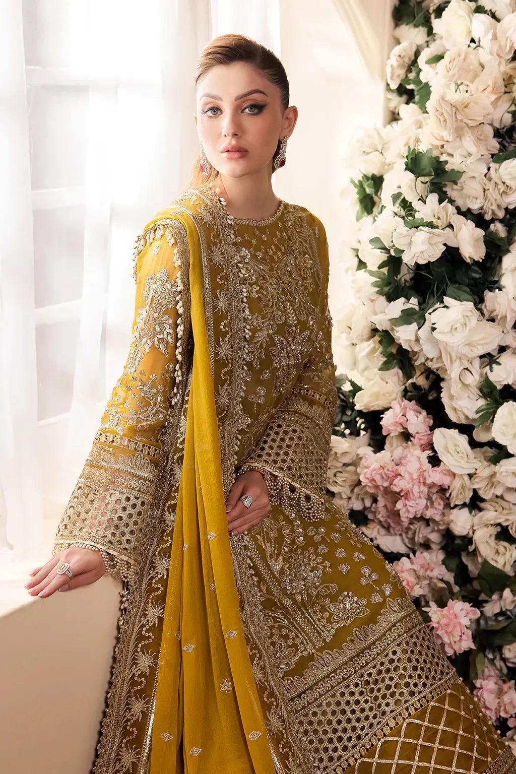Saad Shaikh | Panache Luxury Chiffon 24 | Ramz - Pakistani Designer Dress - by Saad Shaikh | Type: Bridal - 100% Original at Saira Sultan