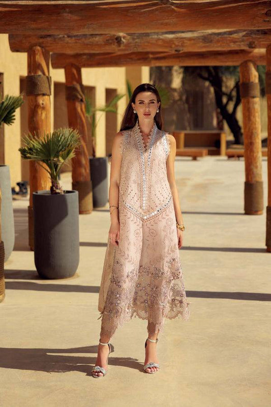 Noor by Saadia Asad | Eid Laserkari Lawn 24 | D10 - Pakistani Designer Dress - by Noor by Saadia Asad | Type: Luxury - 100% Original at Saira Sultan