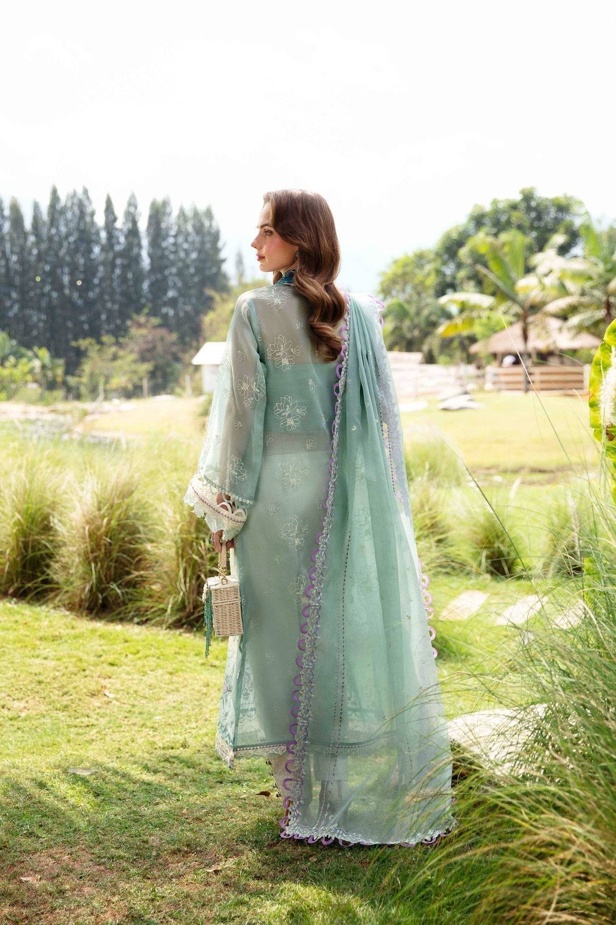 Sable Vogue | Luxury Lawn 24 | Afroz - Pakistani Designer Dress - by Sable Vogue | Type: Luxury - 100% Original at Saira Sultan