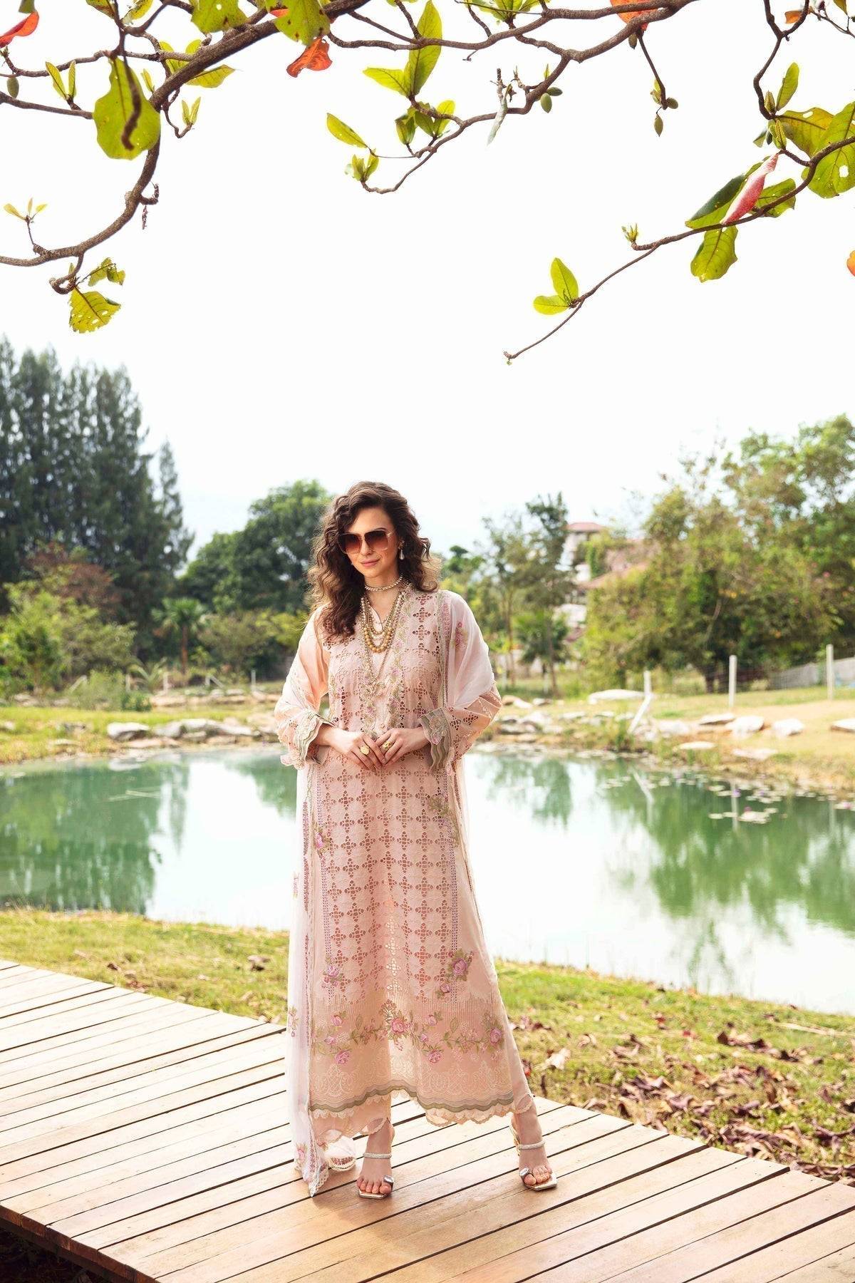 Sable Vogue | Luxury Lawn 24 | Asmara - Pakistani Designer Dress - by Sable Vogue | Type: Luxury - 100% Original at Saira Sultan