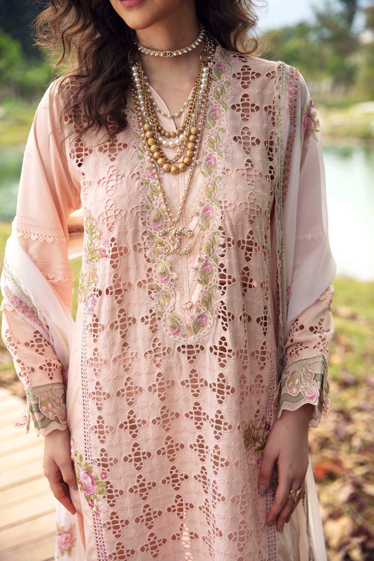 Sable Vogue | Luxury Lawn 24 | Asmara - Pakistani Designer Dress - by Sable Vogue | Type: Luxury - 100% Original at Saira Sultan