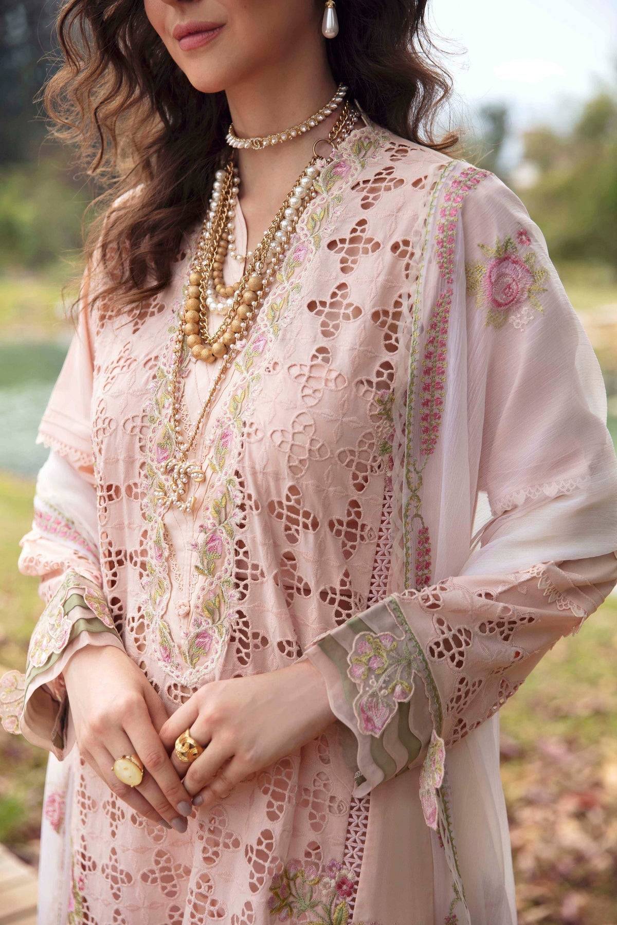 Sable Vogue | Luxury Lawn 24 | Asmara - Pakistani Designer Dress - by Sable Vogue | Type: Luxury - 100% Original at Saira Sultan