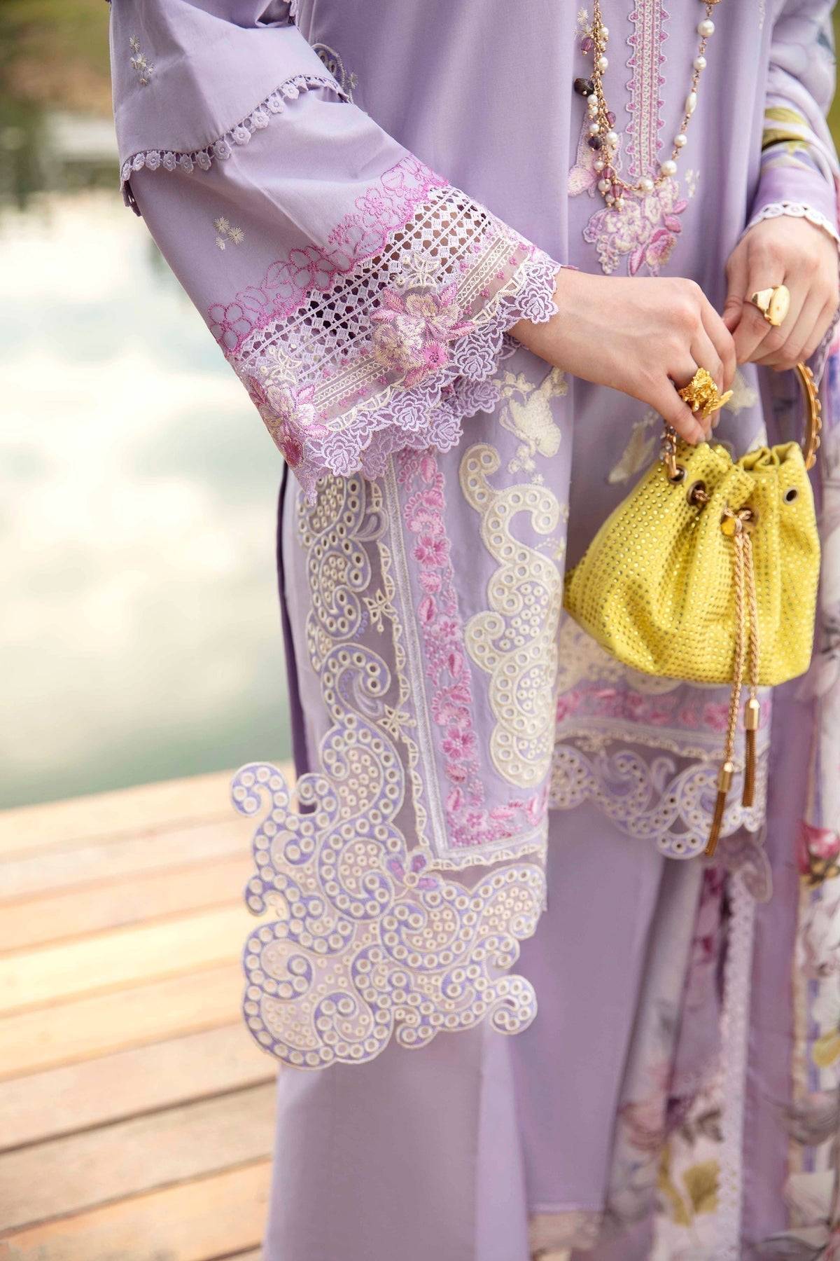 Sable Vogue | Luxury Lawn 24 | Aster - Pakistani Designer Dress - by Sable Vogue | Type: Luxury - 100% Original at Saira Sultan