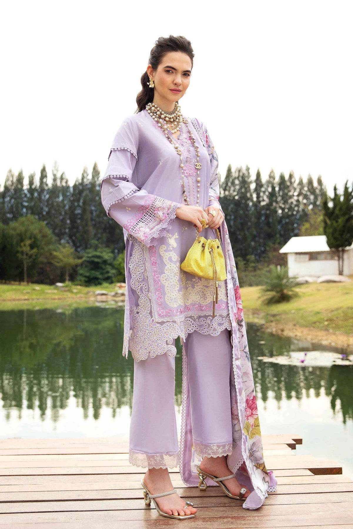 Sable Vogue | Luxury Lawn 24 | Aster - Pakistani Designer Dress - by Sable Vogue | Type: Luxury - 100% Original at Saira Sultan