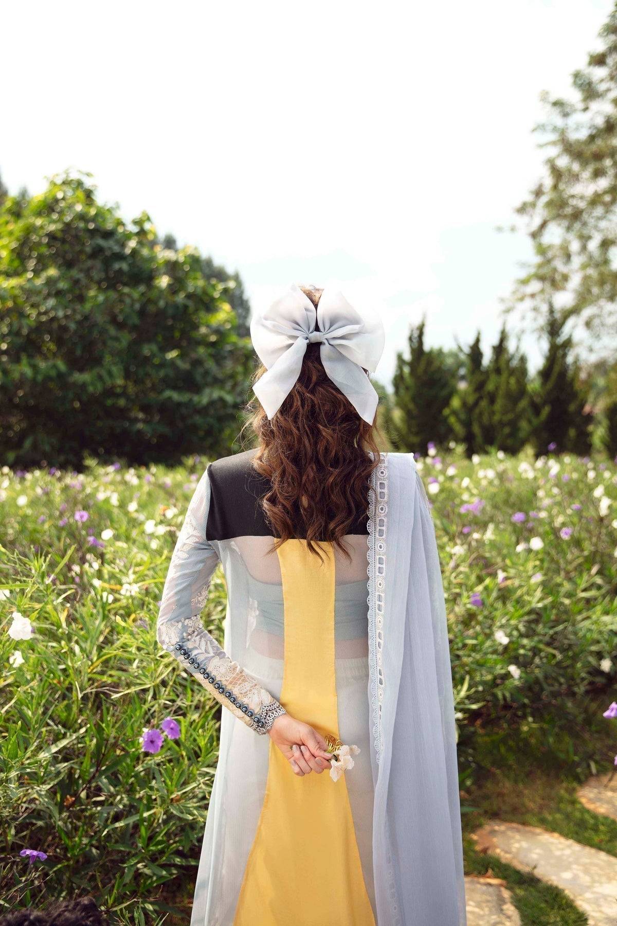 Sable Vogue | Luxury Lawn 24 | Leena - Pakistani Designer Dress - by Sable Vogue | Type: Luxury - 100% Original at Saira Sultan