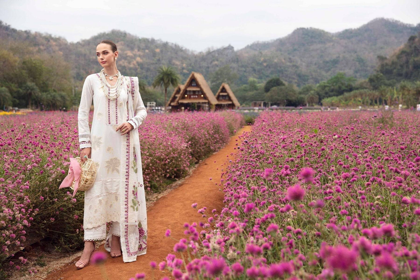 Sable Vogue | Luxury Lawn 24 | Lyra - Pakistani Designer Dress - by Sable Vogue | Type: Luxury - 100% Original at Saira Sultan