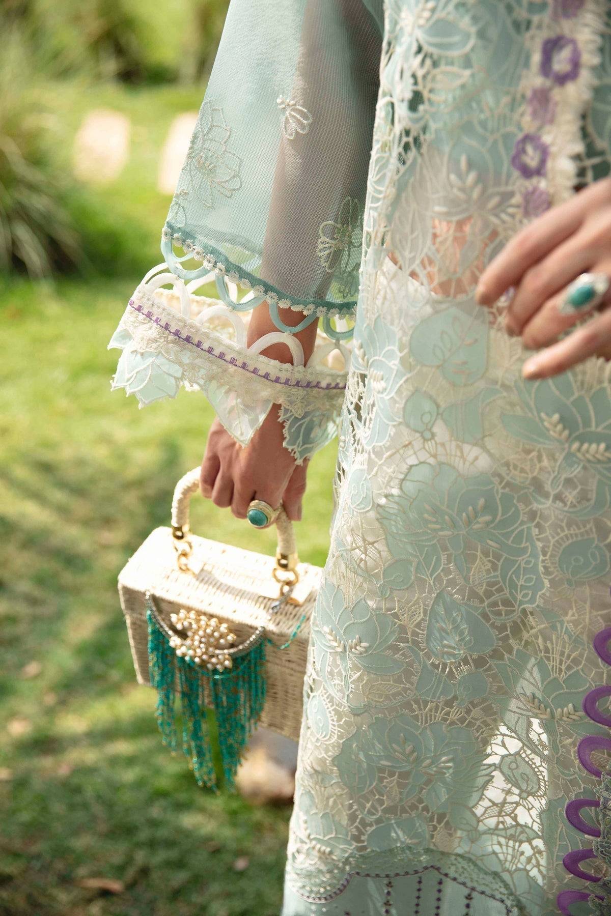 Sable Vogue | Luxury Lawn 24 | Afroz - Pakistani Designer Dress - by Sable Vogue | Type: Luxury - 100% Original at Saira Sultan