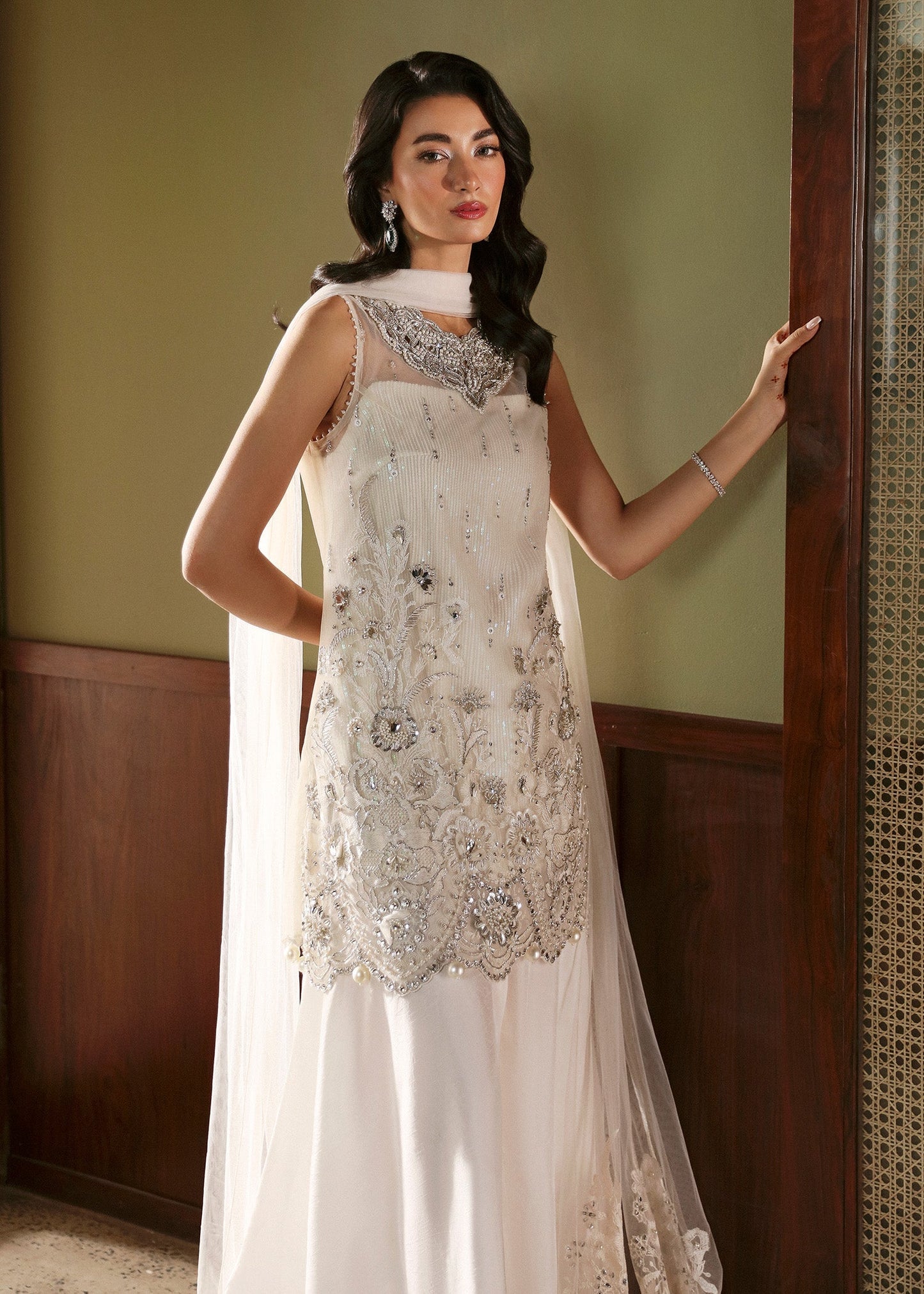 Sadaf Fawad Khan | Late Checkout at the Fred | Shyla L White Net