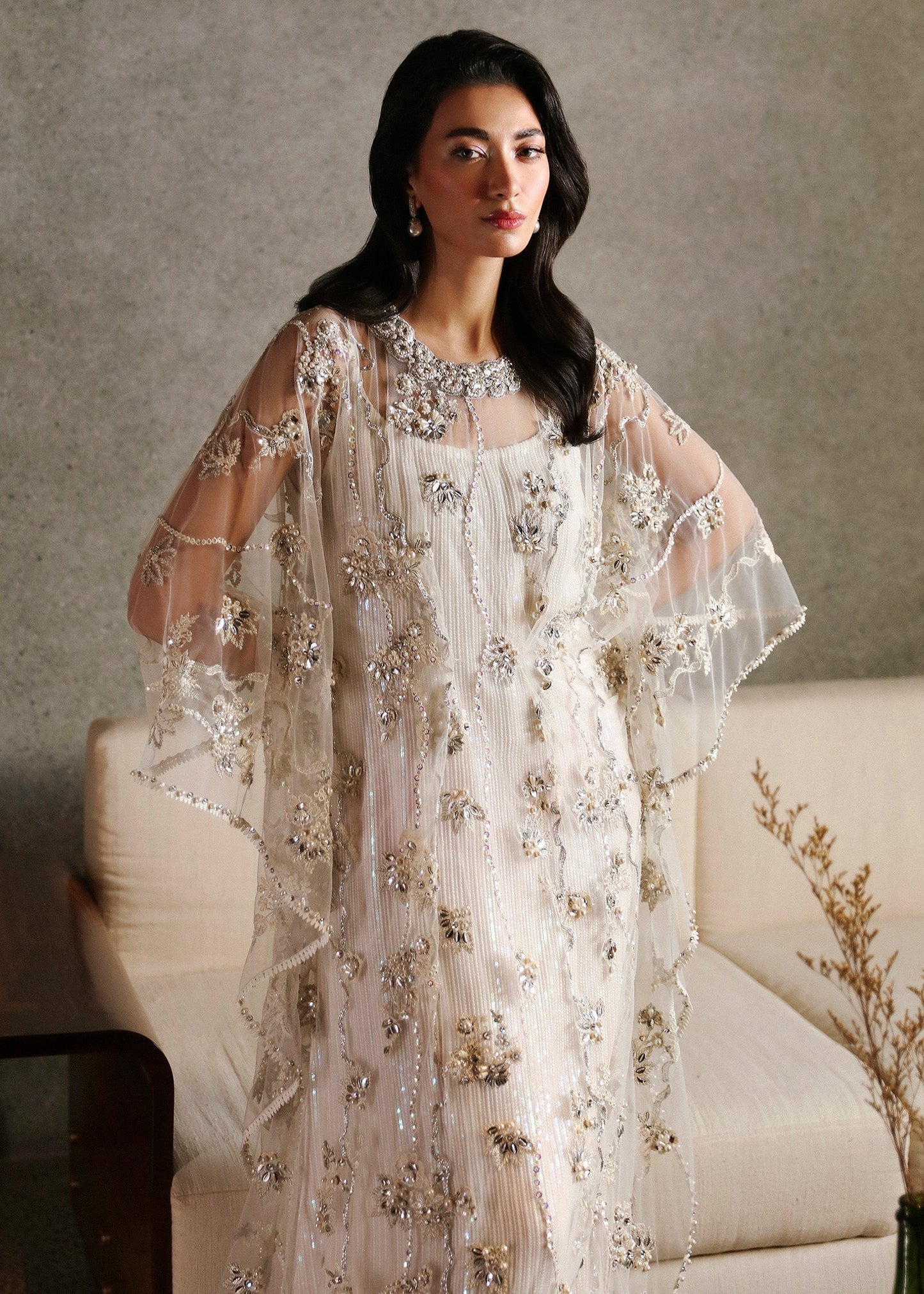 Sadaf Fawad Khan | Late Checkout at the Fred | Ellie M White Net