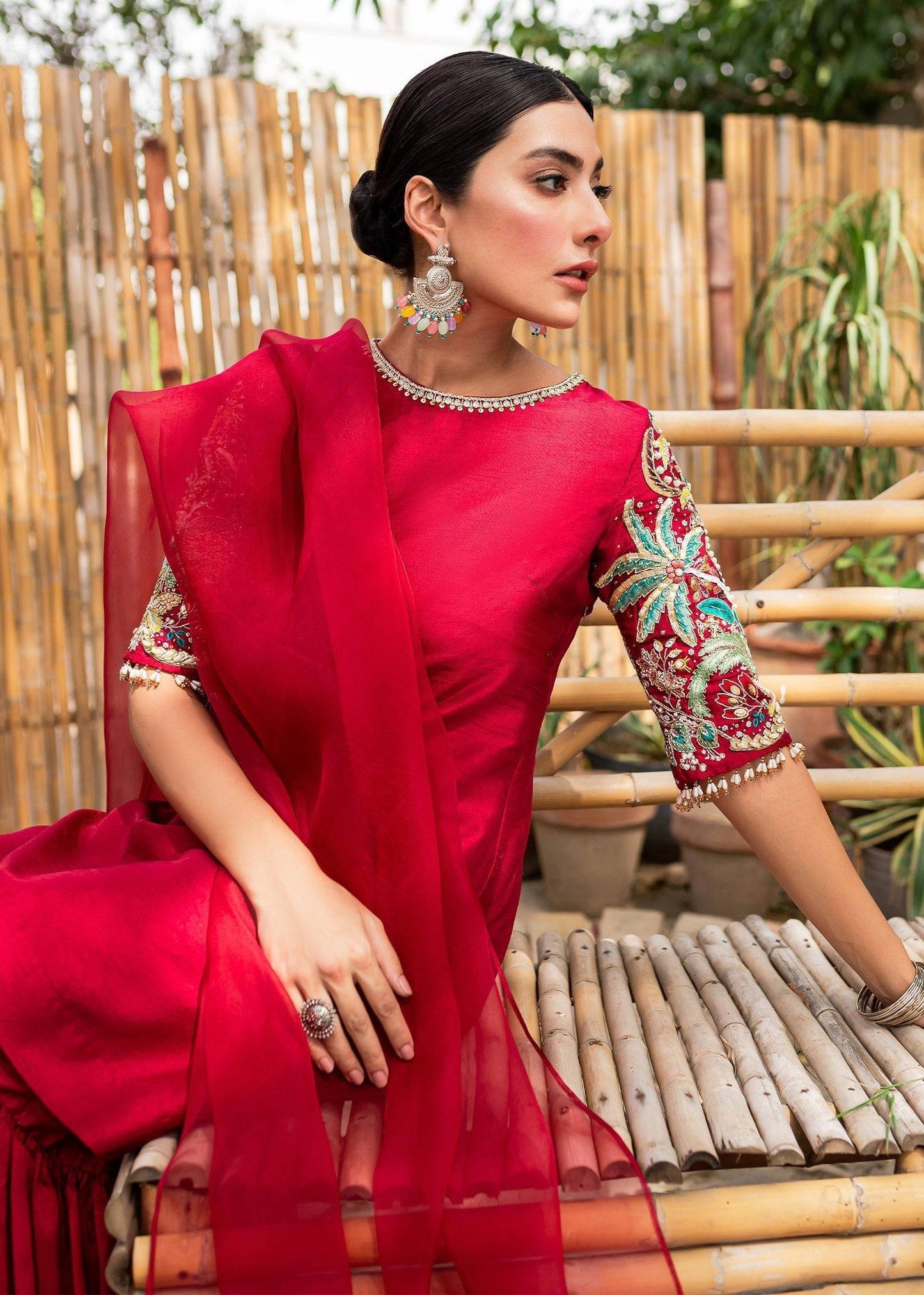 Sadaf Fawad Khan | Zinnia Festive Formals | Esme - Pakistani Designer Dress - by Sadaf Fawad Khan | Type: Formal - 100% Original at Saira Sultan