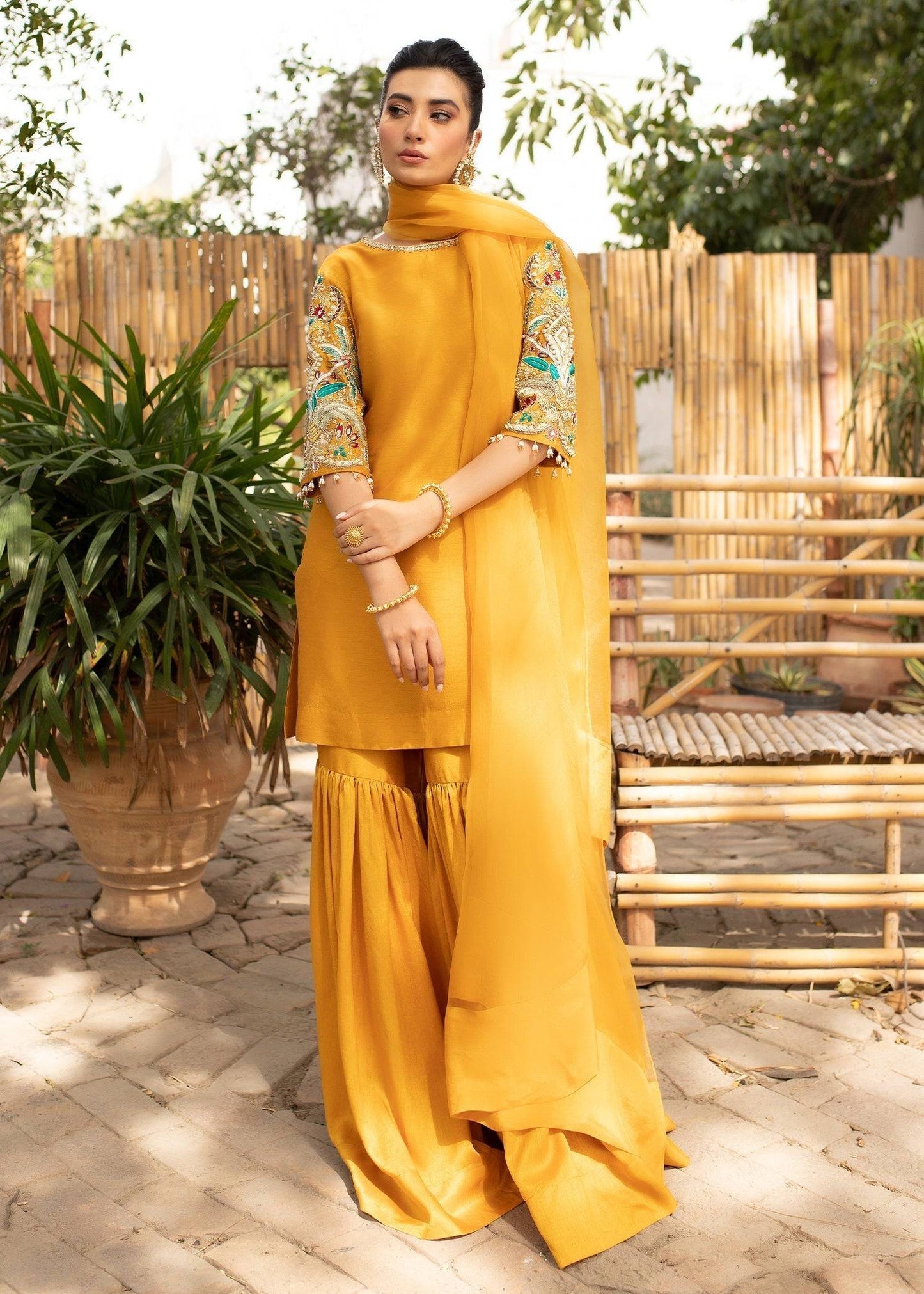 Sadaf Fawad Khan | Zinnia Festive Formals | Ariana - Pakistani Designer Dress - by Sadaf Fawad Khan | Type: Formal - 100% Original at Saira Sultan