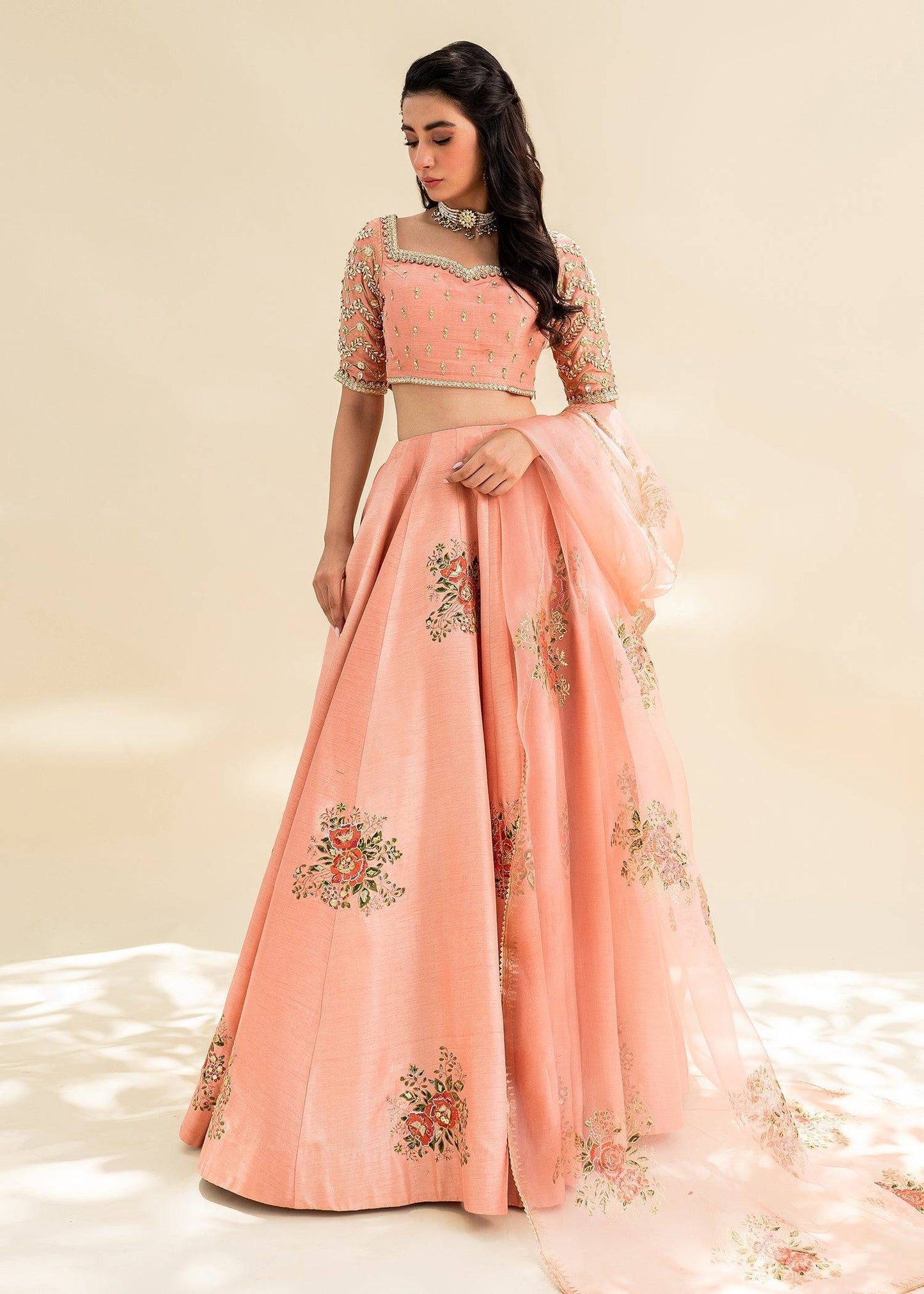 Sadaf Fawad Khan | Zinnia Festive Formals | Mahin - Pakistani Designer Dress - by Sadaf Fawad Khan | Type: Formal - 100% Original at Saira Sultan