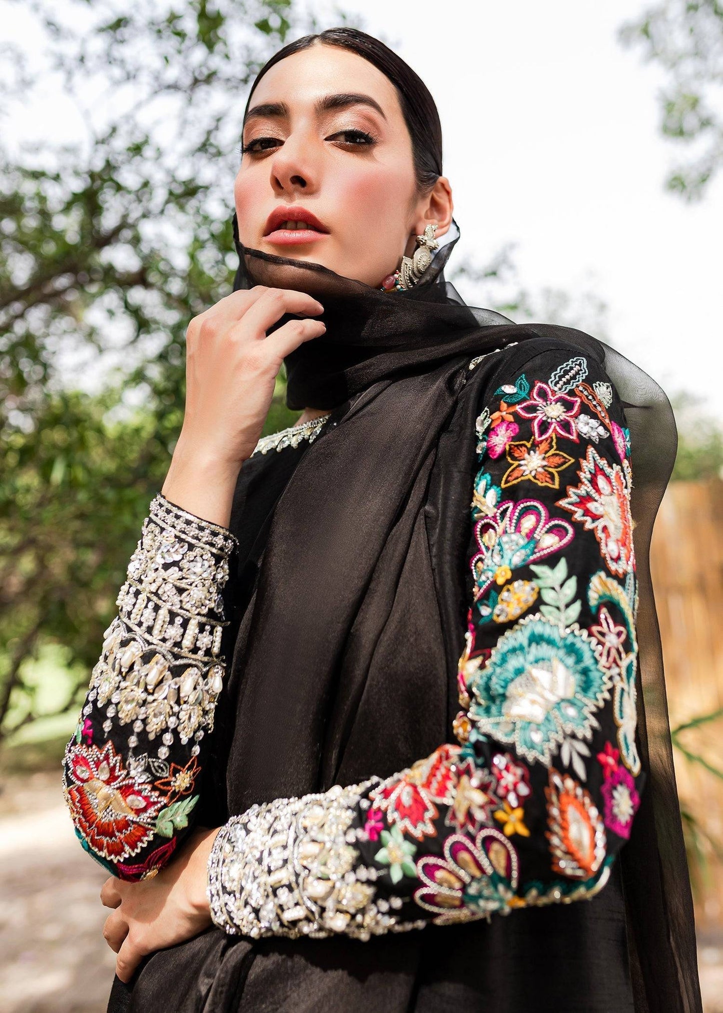 Sadaf Fawad Khan | Zinnia Festive Formals | Parisa - Pakistani Designer Dress - by Sadaf Fawad Khan | Type: Formal - 100% Original at Saira Sultan