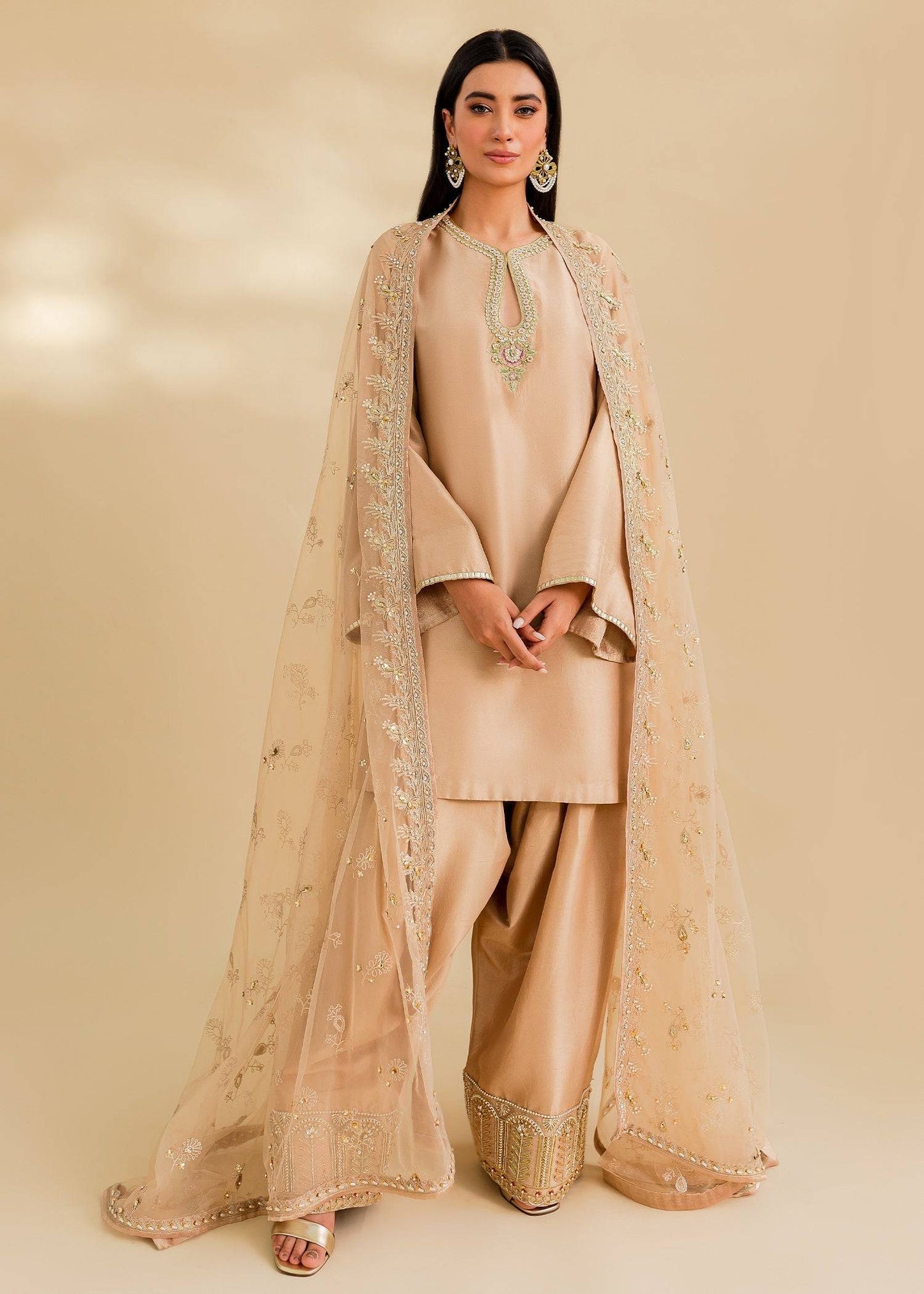 Sadaf Fawad Khan | Zinnia Festive Formals | Freya - Pakistani Designer Dress - by Sadaf Fawad Khan | Type: Formal - 100% Original at Saira Sultan