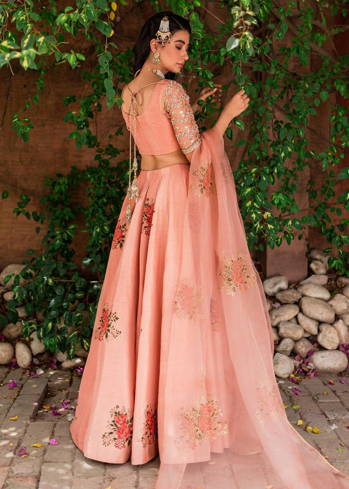 Sadaf Fawad Khan | Zinnia Festive Formals | Mahin - Pakistani Designer Dress - by Sadaf Fawad Khan | Type: Formal - 100% Original at Saira Sultan