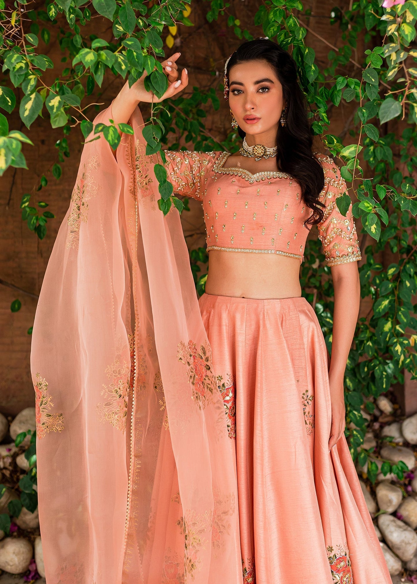 Sadaf Fawad Khan | Zinnia Festive Formals | Mahin - Pakistani Designer Dress - by Sadaf Fawad Khan | Type: Formal - 100% Original at Saira Sultan
