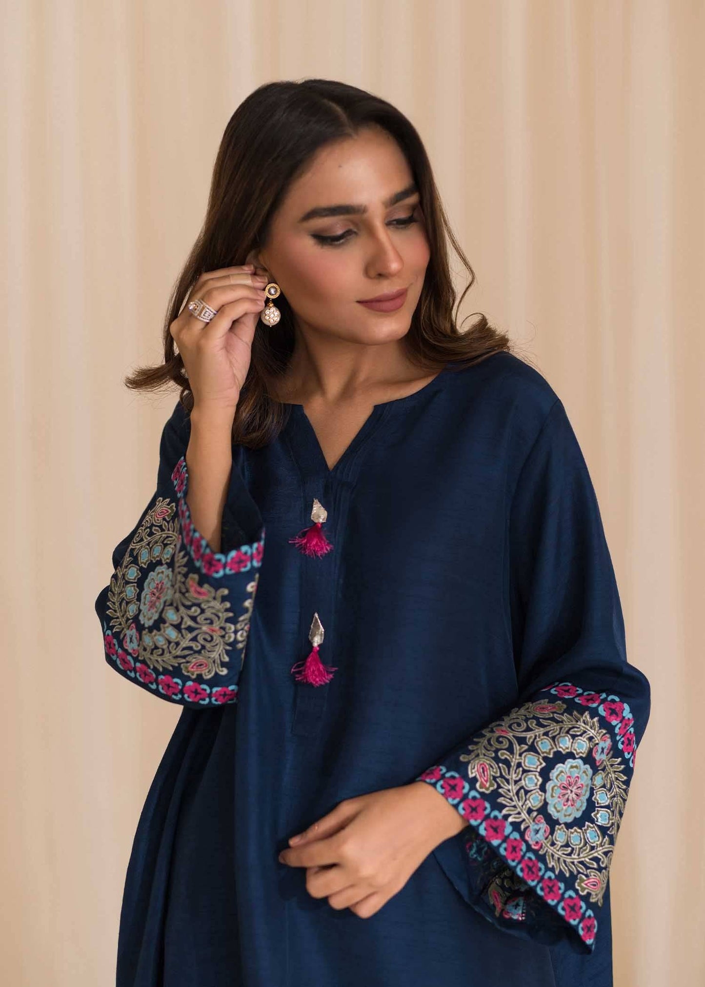Sadaf Fawad Khan | Lyla Festive Pret | Moonlight - Pakistani Designer Dress - by Sadaf Fawad Khan | Type: Formal - 100% Original at Saira Sultan