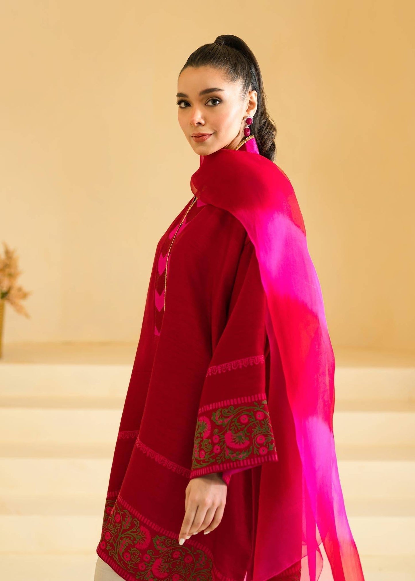Sadaf Fawad Khan | Eid Pret 24 | Nyra - Pakistani Designer Dress - by Sadaf Fawad Khan | Type: Formal - 100% Original at Saira Sultan
