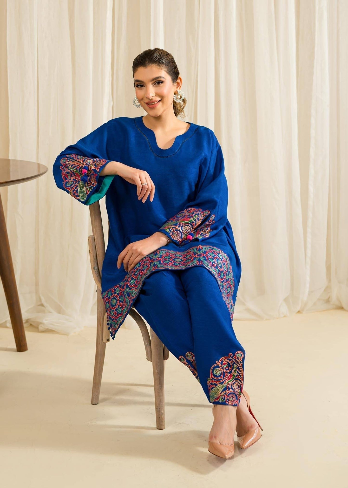 Sadaf Fawad Khan | Eid Pret 24 | Irene - Pakistani Designer Dress - by Sadaf Fawad Khan | Type: Formal - 100% Original at Saira Sultan