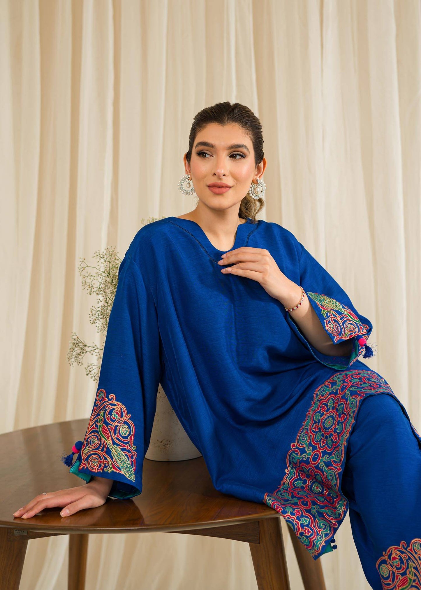 Sadaf Fawad Khan | Eid Pret 24 | Irene - Pakistani Designer Dress - by Sadaf Fawad Khan | Type: Formal - 100% Original at Saira Sultan